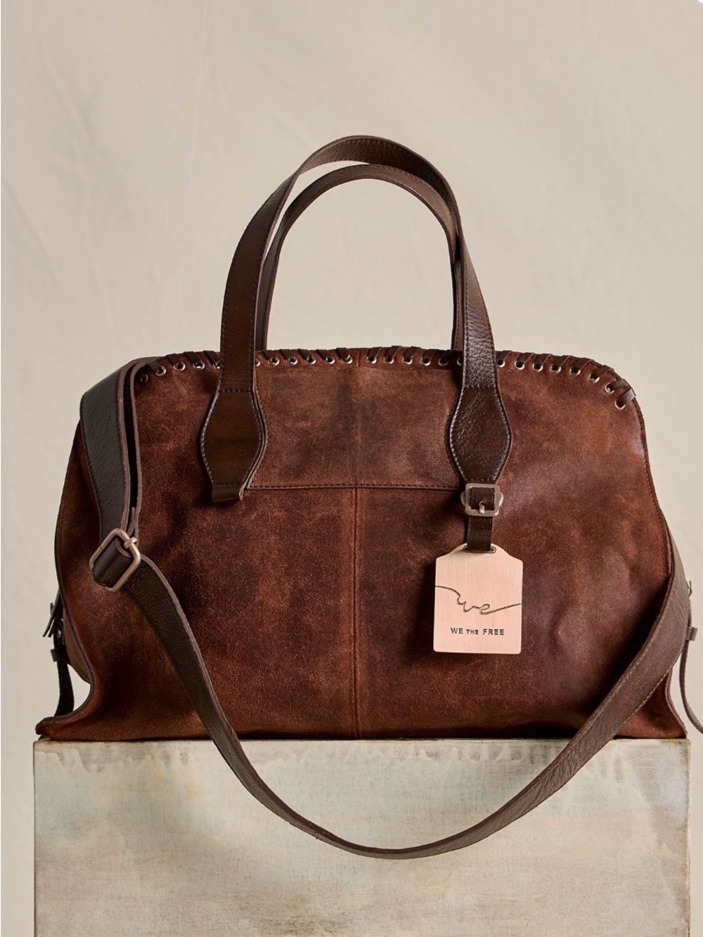 Free People We The Free Dakota Dr Bag – Espresso